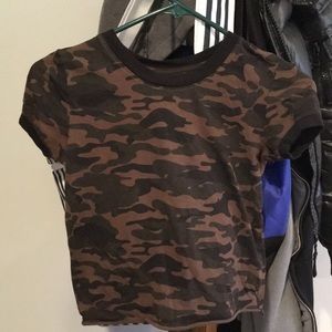 army print tee